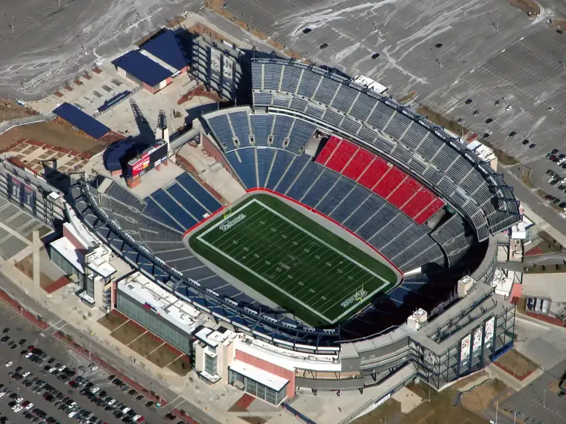 Foxborough MA solar installers serving homes near Gillette Stadium in Norfolk County