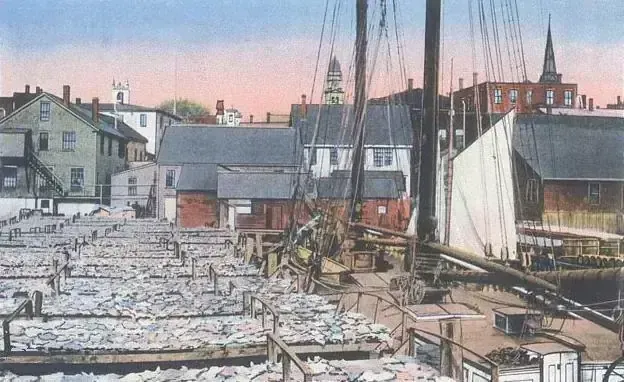 Man at the Wheel, Gloucester MA — solar energy savings for local homeowners