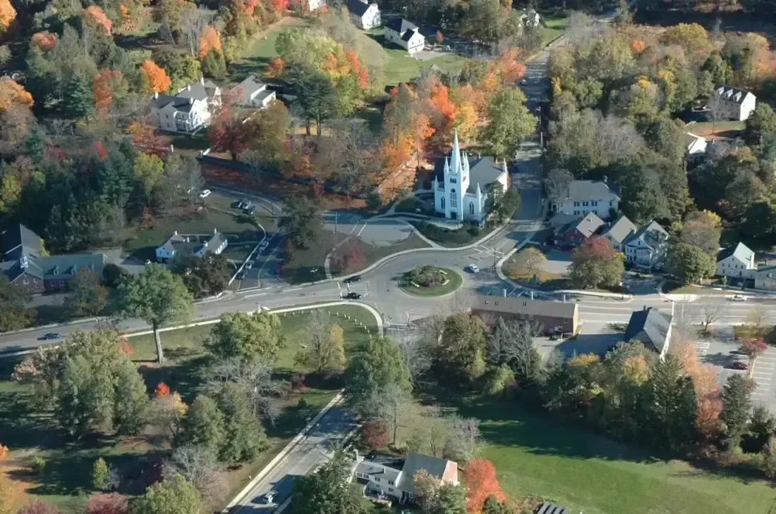 Stevens-Coolidge Place, North Andover MA — solar energy savings for local homeowners
