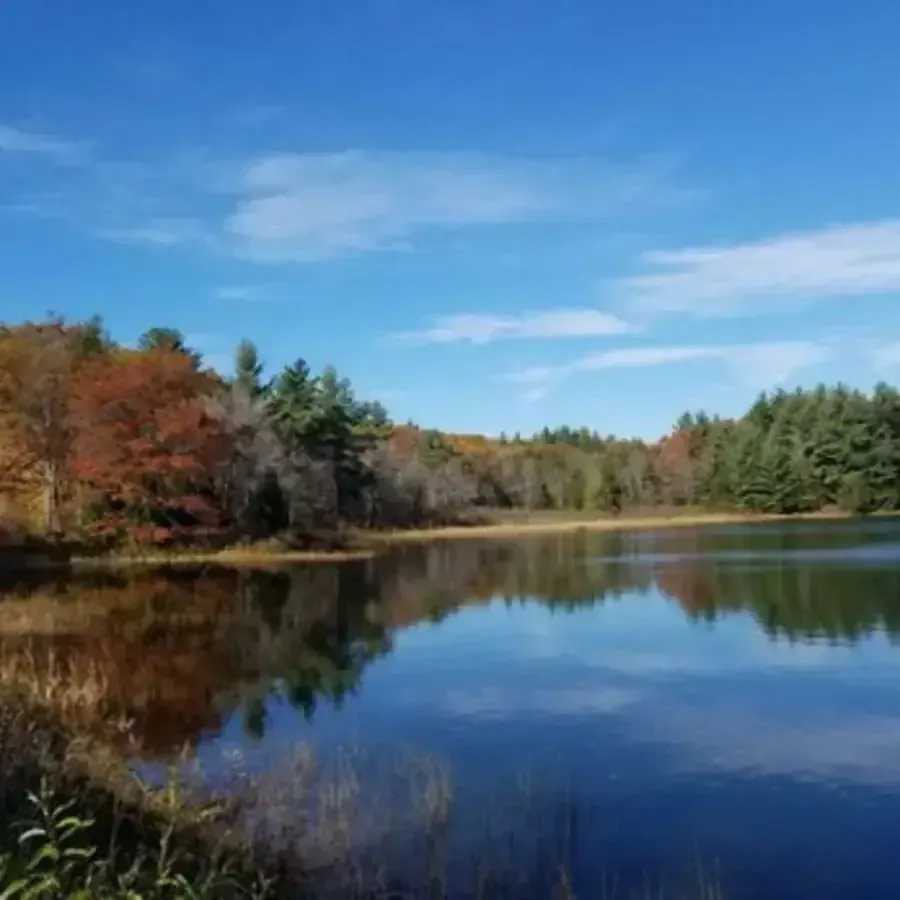Sandisfield, MA in autumn — solar energy savings for Berkshire County homeowners