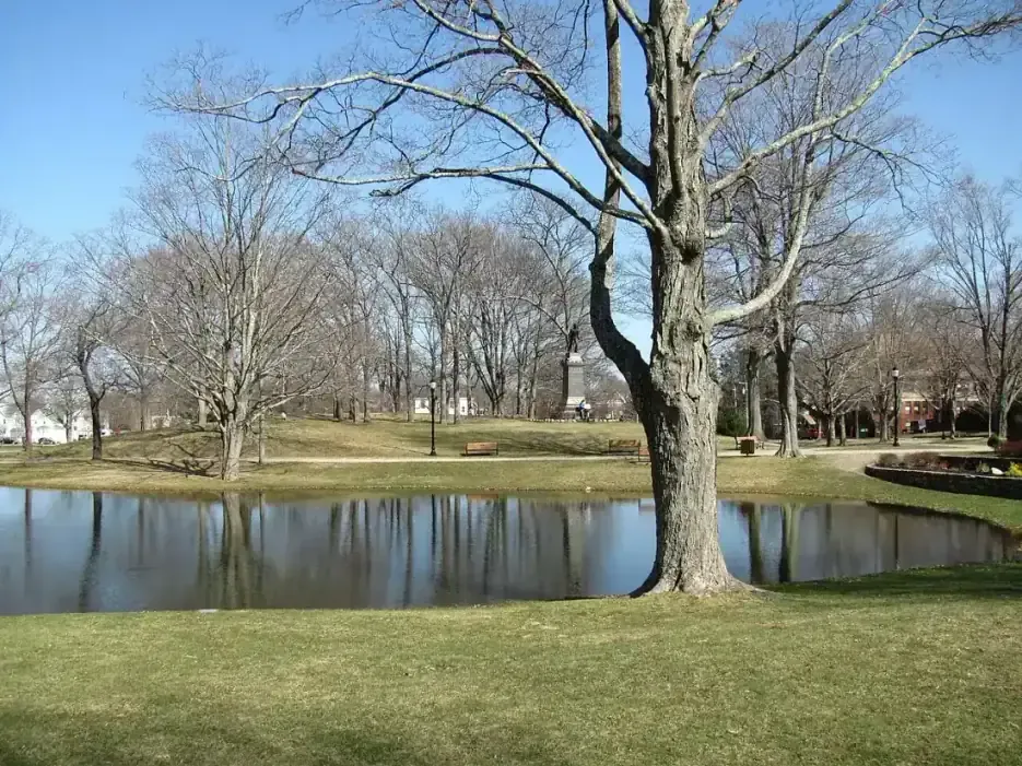 Whitman Town Park, Whitman MA — solar energy savings for local homeowners